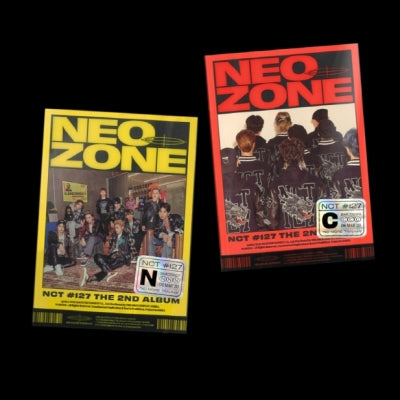 NCT 127 (엔시티 127) 2nd Album - [NCT #127 Neo Zone]