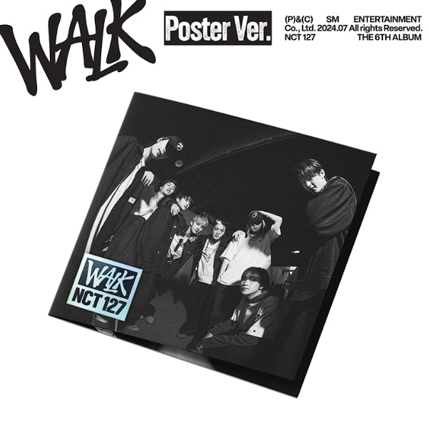 NCT 127 - 6th WALK (Poster Ver.)