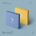 세븐틴 (SEVENTEEN) 4집 Repackage - SECTOR 17(RANDOM)