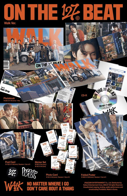 NCT 127 - 6th WALK(Walk Ver.)