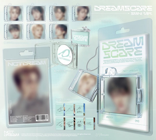 NCT DREAM - 4th ﻿DREAMSCAP ﻿﻿(SMini Ver.)