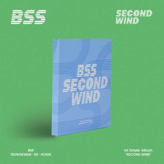 BSS 부석순 (SEVENTEEN) 1st Single Album - SECOND WIND