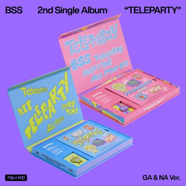 BSS 부석순 (SEVENTEEN) 2nd Single Album - TELEPARTY