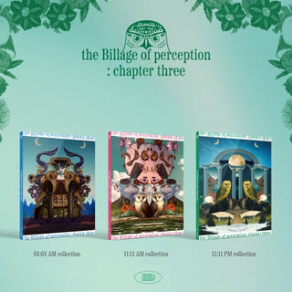 (Billlie) 4th Mini Album - the Billage of perception: chapter three (01:01 AM collection)(RANDOM)