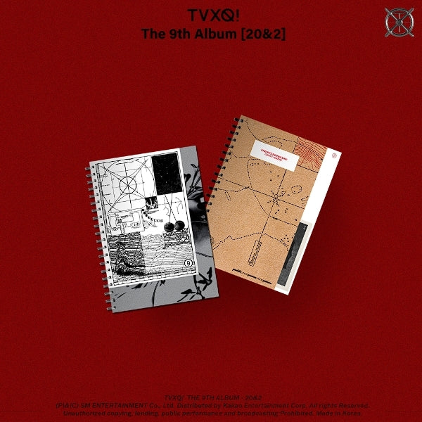 동방신기 (TVXQ!) 9집 - ﻿20&2 ﻿(Photo Book Ver.)(RANDOM)