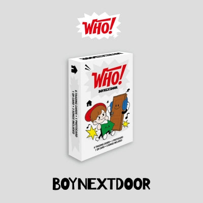 보이넥스트도어 (BOYNEXTDOOR) 1st Single Album - WHO! (Weverse Ver.)