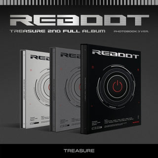 (TREASURE) 2ND FULL ALBUM - REBOOT(Photobook Ver.)(RANDOM)