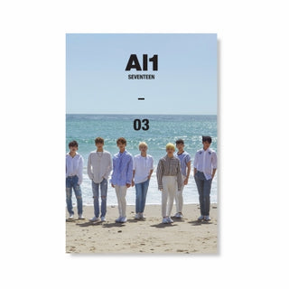 세븐틴 (SEVENTEEN) 4th Mini Album - Al1 (Al1 Ver. 2)