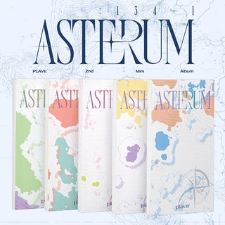 (PLAVE) 2nd Mini Album - ASTERUM : 134-1(RANDOM)