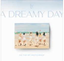 IN STOCK - IVE  FIRST PHOTO BOOK  'A DREAMY DAY'