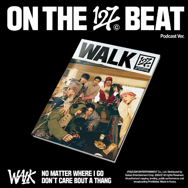 NCT 127- 6th ﻿WALK ﻿﻿(Podcast Ver.)