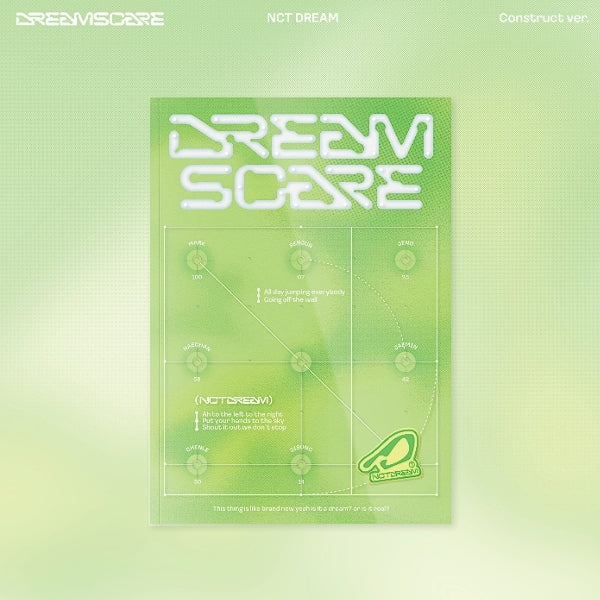NCT DREAM 4th DREAMSCAPE (Construct Ver.)