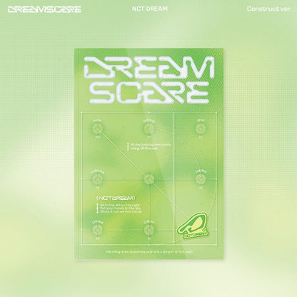 NCT DREAM 4th DREAMSCAPE (Construct Ver.)