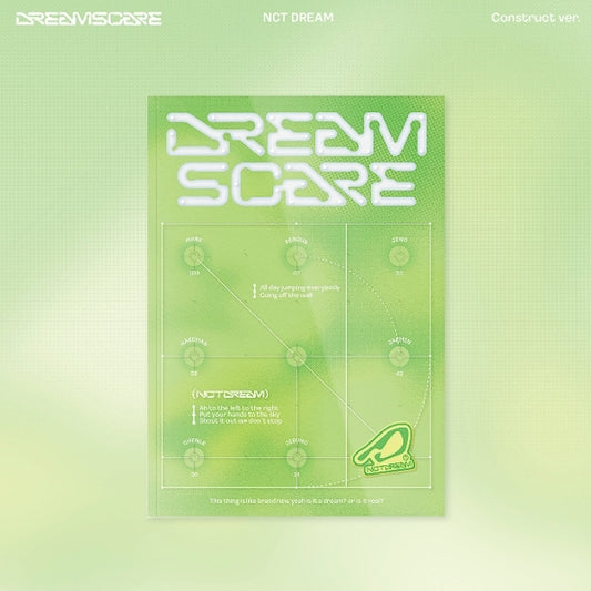 NCT DREAM (엔시티 드림) 4th Album - ﻿[DREAMSCAPE] (Construct Ver.)
