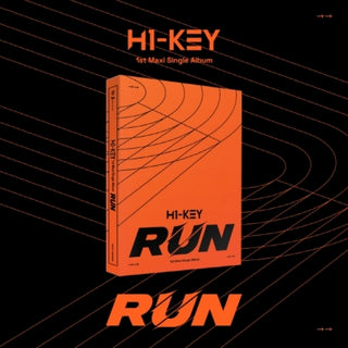 (H1-KEY) 1st Maxi Single Album - RUN