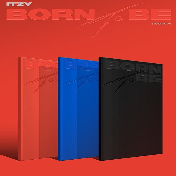 [PRICE DROP] (ITZY) - BORN TO BE (STANDARD VER.)(RANDOM)
