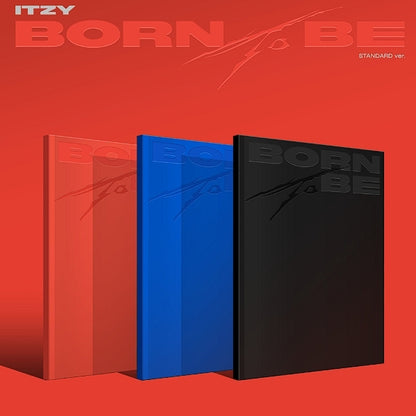 [PRICE DROP] (ITZY) - BORN TO BE (STANDARD VER.)(RANDOM)