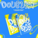 (Kep1er) 2nd Mini Album - DOUBLAST (LEM0N BLAST ver. / B1UE BLAST ver.)(RANDOM)