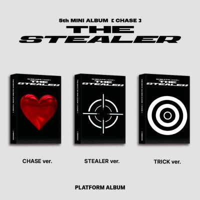 (THE BOYZ) 5th MINI ALBUM CHASE Platform Ver. (STEALER VER.) (TRICK VER.)(RANDOM)