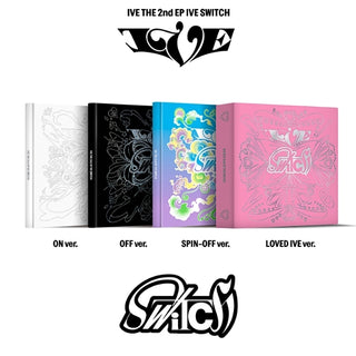 (IVE) 2nd Mini Album - IVE SWITCH(RANDOM)