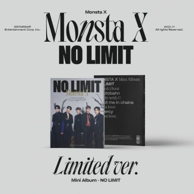 (MONSTA X) 10th Mini Album - NO LIMIT (Limited Ver.)