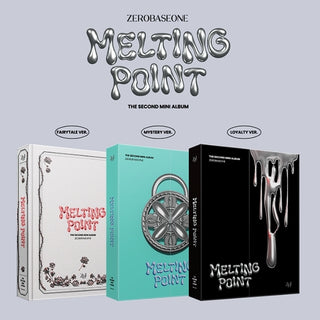 (ZEROBASEONE) 2nd Mini Album - MELTING POINT(RANDOM)