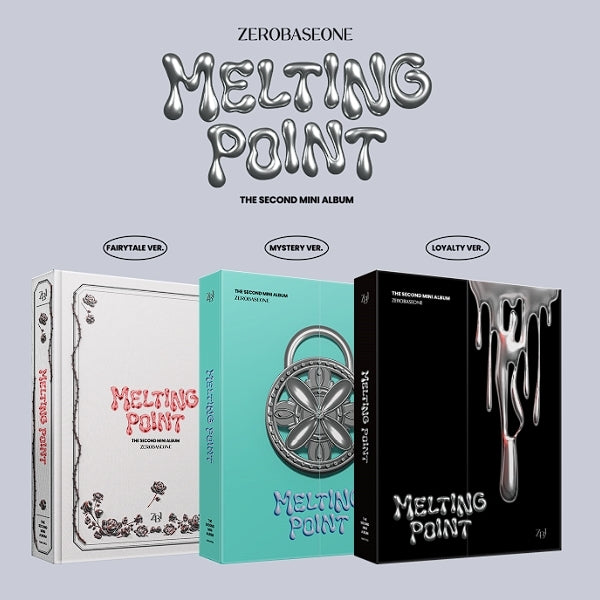 (ZEROBASEONE) 2nd Mini Album - MELTING POINT(RANDOM)