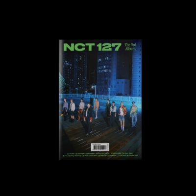 NCT 127 (엔시티 127) 3rd Album - [Sticker] (Seoul City Ver.)