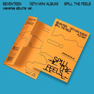 SEVENTEEN (세븐틴) 12th Mini Album - SPILL THE FEELS(﻿Weverse Albums ver.)