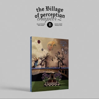 (Billlie) 3rd Mini Album - the Billage of perception: chapter two (lux ver.), (quies ver.)(RANDOM)