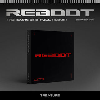 (TREASURE) 2ND FULL ALBUM - REBOOT(﻿DIGIPACK VER.)(RANDOM)