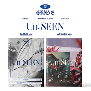 이븐 (EVNNE) 2nd Mini Album - ﻿Un: SEEN (RASCAL Ver. / vulnerable ver.)(RANDOM)