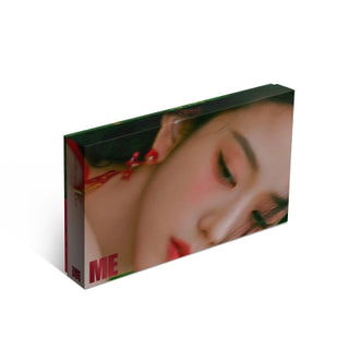 (JISOO) First Single Album - JISOO (Black Ver., RED VER)(RANDOM)