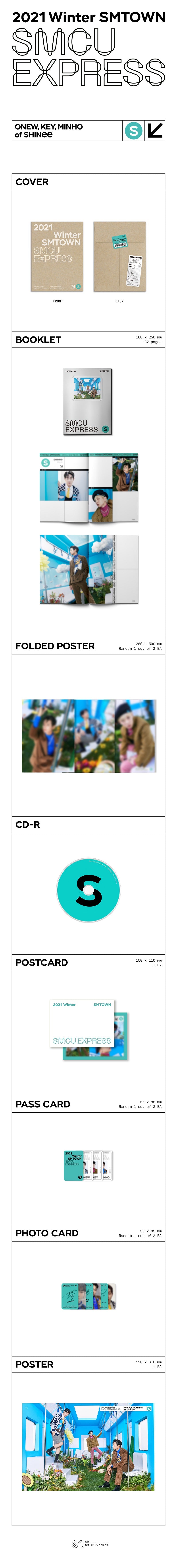 (ONEW, KEY, MINHO) - 2021 Winter SMTOWN : SMCU EXPRESS (ONEW, KEY, MINHO of SHINee)