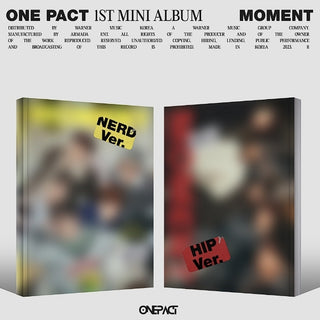 원팩트(ONE PACT) 1st Mini Album - Moment(RANDOM)
