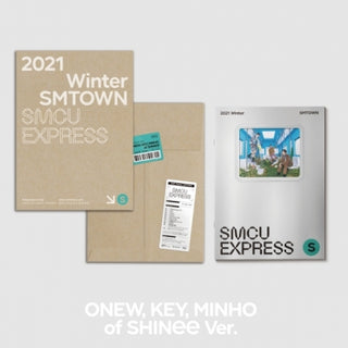 (ONEW, KEY, MINHO) - 2021 Winter SMTOWN : SMCU EXPRESS (ONEW, KEY, MINHO of SHINee)