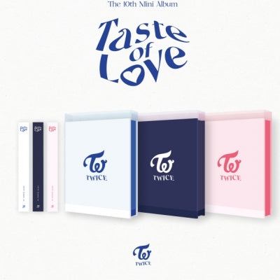 (TWICE) 10th Mini Album - Taste of Love