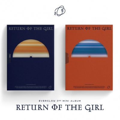 (EVERGLOW) 3rd Mini Album - Return of the girl (GALAXY VER.)