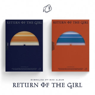 (EVERGLOW) 3rd Mini Album - Return of the girl (GALAXY VER.)