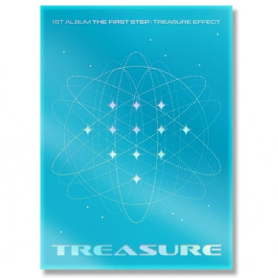 (TREASURE) 1집 - THE FIRST STEP : TREASURE EFFECT (ORANGE ver., GREEN VER., BLUE VER)(RANDOM)