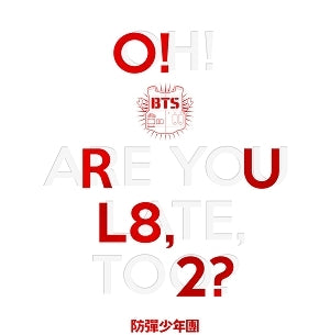 BTS (방탄소년단) 1st Mini Album - [O!RUL8,2?]