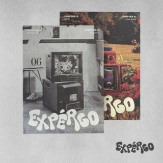 (NMIXX) 1st Mini Album - expérgo(RANDOM)