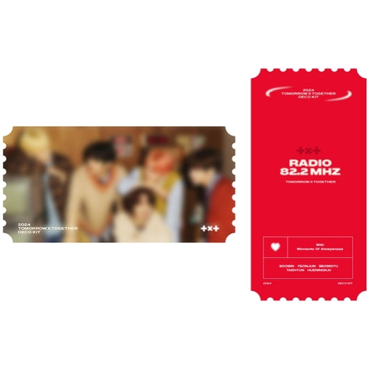 (TOMORROW X TOGETHER) - TOMORROW X TOGETHER 2024 DECO KIT