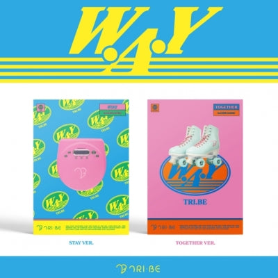 (TRI.BE) 2nd Mini Album - W.A.Y