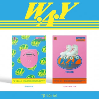 (TRI.BE) 2nd Mini Album - W.A.Y