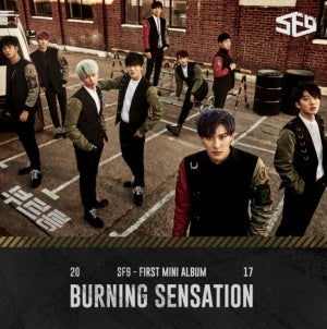 (SF9) 1st Mini Album - Burning Sensation