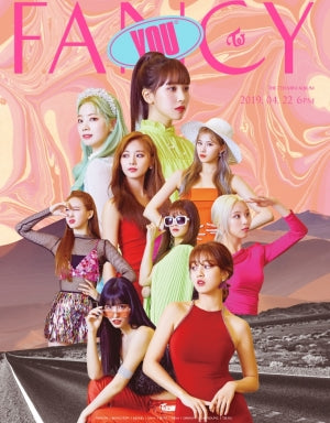 (TWICE) 7th Mini Album - FANCY YOU(RANDOM)