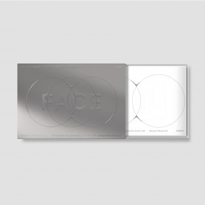 JIMIN (BTS, 방탄소년단 지민) - [Face] (Weverse Ver.)