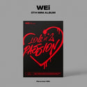 (WEi) 5th Mini Album - Love Pt.2 : Passion (Fierce love VER.)