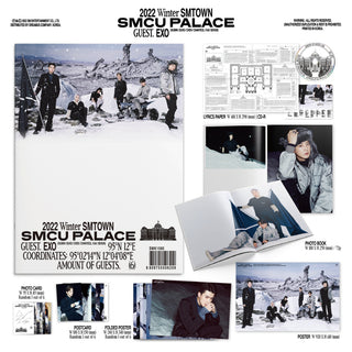 (EXO) - 2022 Winter SMTOWN : SMCU PALACE (EXO)